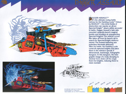 Hasbro Marketing Book, Dagger assault (4 of 16)