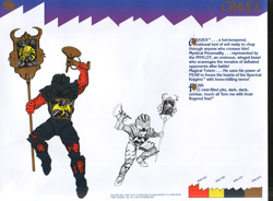 Hasbro Marketing Book, Cravex (6 of 16)