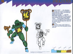 Hasbro Marketing Book, Darkstorm (7 of 16)