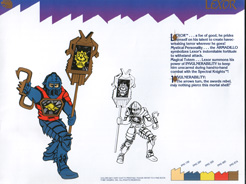 Hasbro Marketing Book, Lexor (8 of 16)