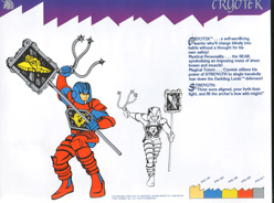 Hasbro Marketing Book, Cryotek (9 of 16)