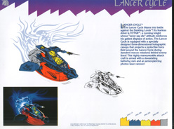 Hasbro Marketing Book, Lancer cycle (14 of 16)