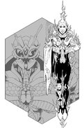 Overview of IDW Publishing's Visionaries, Transformers vs visionaries 3 retailer incentive cover 2 (2 of 51)