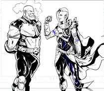 Overview of IDW Publishing's Visionaries, Cindar and virulina (5 of 51)