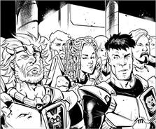 Overview of IDW Publishing's Visionaries, Craggor feryl cyrotek braxe (6 of 51)