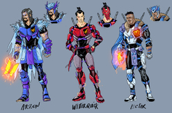 Overview of IDW Publishing's Visionaries, Idw visionaries arzon witterquick ectar (8 of 51)