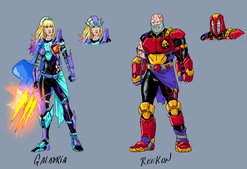 Overview of IDW Publishing's Visionaries, Idw visionaries galadria and cindarr (10 of 51)