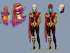 Overview of IDW Publishing's Visionaries, Idw visionaries virulina and merklynn (17 of 51)