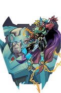 Overview of IDW Publishing's Visionaries, Issue 1 ri cover (19 of 51)