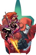 Overview of IDW Publishing's Visionaries, Issue 2 ri cover (20 of 51)
