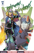 Overview of IDW Publishing's Visionaries, Issue 4 ri cover (25 of 51)