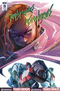 Overview of IDW Publishing's Visionaries, Issue 5 cover b (27 of 51)