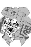 Overview of IDW Publishing's Visionaries, Issue 5 ri cover lines (28 of 51)