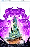 Overview of IDW Publishing's Visionaries, Issue 2 cover (30 of 51)