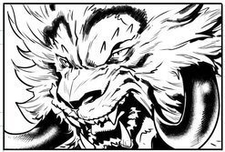Overview of IDW Publishing's Visionaries, Leoric lion (33 of 51)