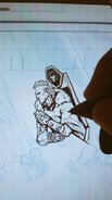 Overview of IDW Publishing's Visionaries, Leoric merklynn wip (34 of 51)