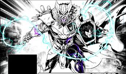 Overview of IDW Publishing's Visionaries, Leoric with battle mask and weapons (37 of 51)