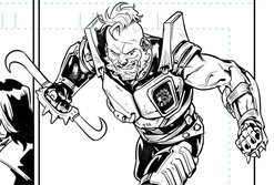 Overview of IDW Publishing's Visionaries, Lexor (38 of 51)