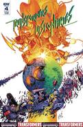 Overview of IDW Publishing's Visionaries, Transformers issue 4 cover a (41 of 51)