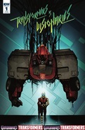 Overview of IDW Publishing's Visionaries, Transformers vs visionaries issue 01 ri b cover (44 of 51)