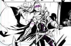 Overview of IDW Publishing's Visionaries, Virulina (48 of 51)