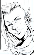 Overview of IDW Publishing's Visionaries, Virulina face (49 of 51)