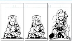 Overview of IDW Publishing's Visionaries, Virulina table (51 of 51)