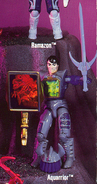 Aquarrior action figure, image 1 of 2