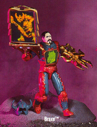 Braxe action figure, image 1 of 1