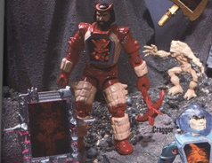 Craggor action figure, image 3 of 3