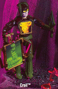 Croil action figure, image 2 of 3