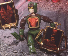 Croil action figure, image 3 of 3
