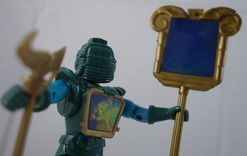 Darkstorm action figure, image 2 of 20
