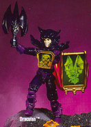 Draculan action figure, image 2 of 3