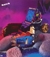Grappler action figure, image 2 of 2
