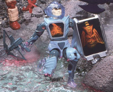 Hydron action figure, image 3 of 3