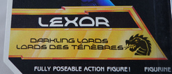 Lexor action figure, image 11 of 16