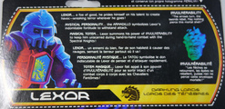 Lexor action figure, image 16 of 16