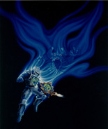 Lizar action figure, image 1 of 2