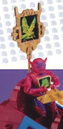 Pyrok action figure, image 3 of 4