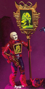 Pyrok action figure, image 4 of 4