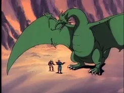 Still from episode 9, Horn of Unicorn, Claw of Dragon, image 169 of 237