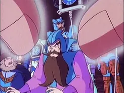 Still from episode 10, The Trail of the Three Wizards, image 116 of 234