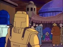 Still from episode 10, The Trail of the Three Wizards, image 141 of 234