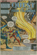 Image from Issue 5: Quests for the Four Talismans, Part 1, image 2 of 24