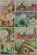 Image from Issue 5: Quests for the Four Talismans, Part 1, image 14 of 24