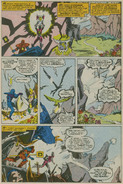 Image from Issue 6: Wings: Quest for the Four Talismans, Part 2, image 17 of 24