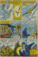 Image from Issue 6: Wings: Quest for the Four Talismans, Part 2, image 23 of 24